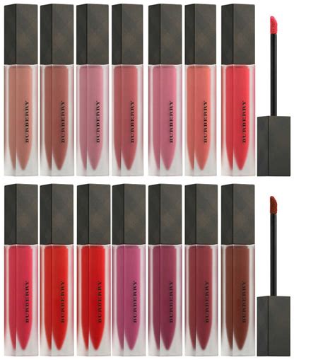 burberry liquid lip velvet 17 de|Burberry kisses matte lipstick.